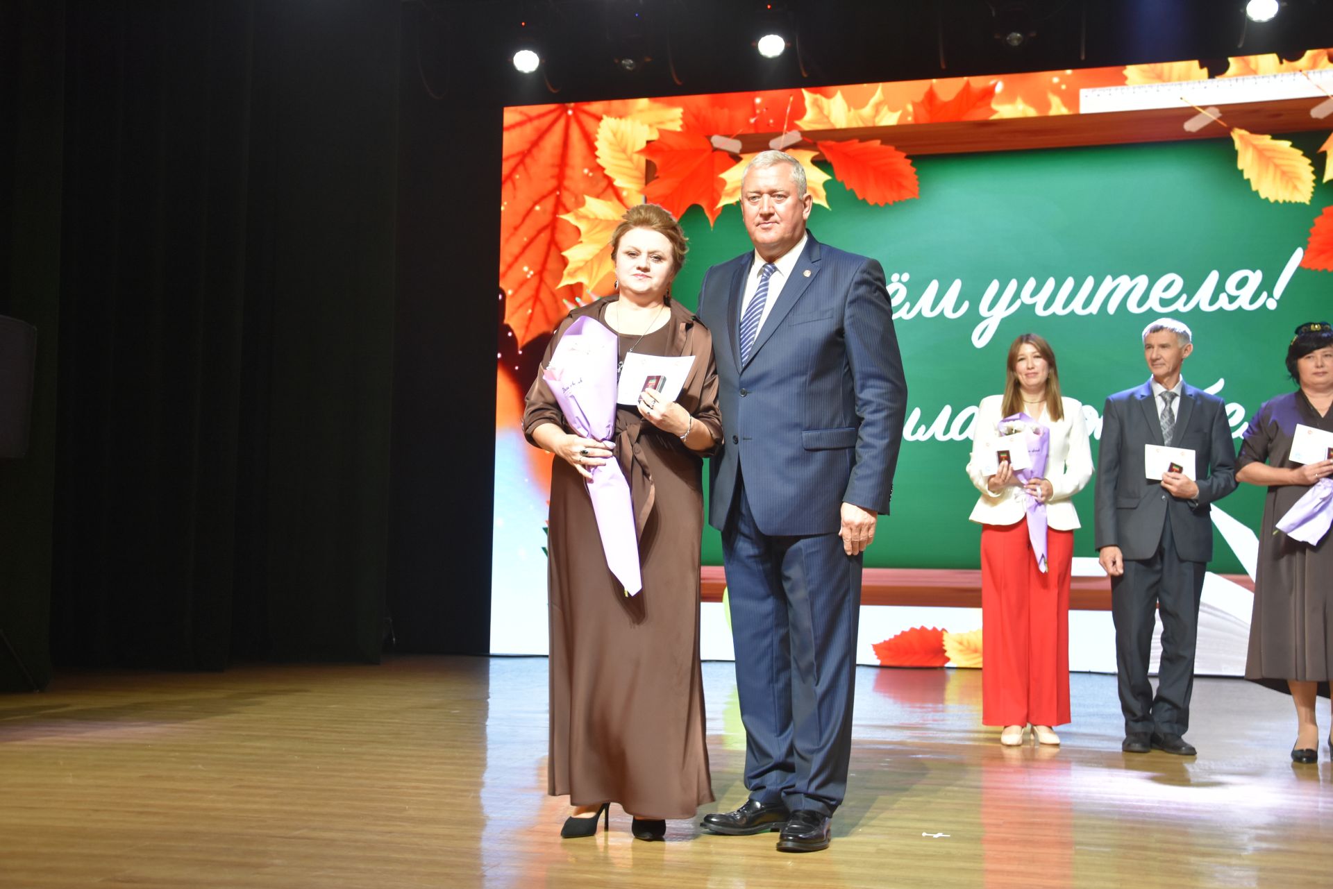 День учителя в Заинске