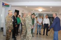В Заинске состоялась встреча с военнослужащими, которые вернулись в отпуск из зоны СВО