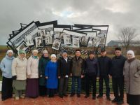 Потомки татарского просветителя и ученого Т.Ялчыгола из Заинского района посетили Мамадышский район