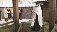 В Заинске верующие отметили Крещение Господне