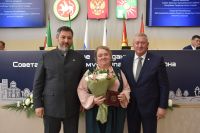 За добросовестный и плодотворный труд заинцам вручили государственные награды