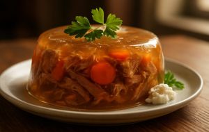 Холодец: кулинарная инженерия, которая держит форму вопреки сомнениям