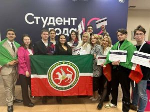 Премию «Студент года» выиграли студенты из Татарстана