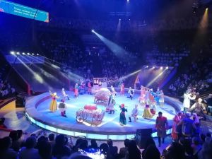 В Казани состоялась премьера национального театрально-циркового спектакля «На Сенном базаре»