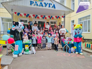 В детском саду «Радуга» прошла акция «Миска добра»
