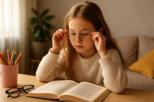 Рекомендации педиатров ГАУЗ «Заинская ЦРБ»: как сохранить зрение детям и подросткам