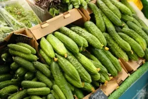 Татарстанда кыяр белән балалар ризыгының бәяләре төшкән