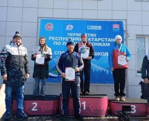 Безнең Настя призлы урында