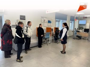 Зәй социаль хезмәтләр алучылар «Россиядә эш» кадрлар үзәгендә һөнәрләр белән танышты