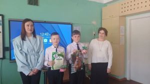 Зәйнең 5нче мәктәбе укучылары «Киләчәккә адым» Бөтенроссия конференциясендә уңышларга иреште