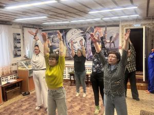 Зәй музее хезмәткәрләре “Тормышка таба 10000 адым” акциясенә кушылды