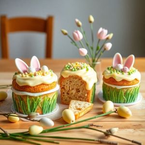 Пасхага кулич өчен  коелмый торган алты төрле глазурь