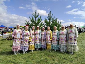 «Сөмбелә”   ансамбле Азнакайда фестивальдә катнашты
