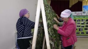 Жители села Верхние Пинячи оказывают помощь бойцам СВО