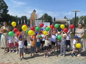Детский сад «Светлячок» провёл «Ягодный переполох» в рамках проекта Татарстана