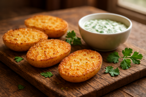 Шеф-повар раскрыл секрет картофеля с хрустящей корочкой из пармезана