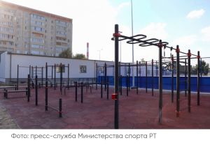Три новые «умные» спортплощадки появятся в Татарстане в 2026 году