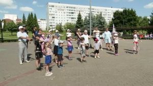 В Заинске состоялся спортивный праздник «Мир возможностей»
