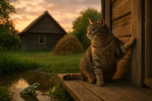 Лягушки и кошки предсказывают погоду: приметы 15 августа