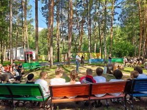 Знания ПДД спасают жизнь: урок в лагере «Созвездие»