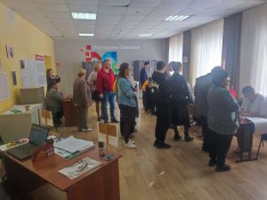 В Заинске открылся 61 избирательный участок для выборов в Госдуму РФ