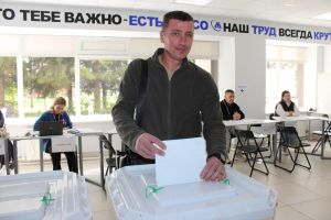 Махсус хәрби операция ветераны Евгений Иванов сайлауларда үз тавышын бирде