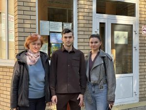 Зәй үзәк  дәваханәсенең яшь  табибы сайлауларда үз тавышын бирде