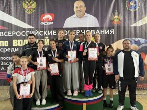 Заинская спортсменка завоевала бронзу на всероссийских соревнованиях