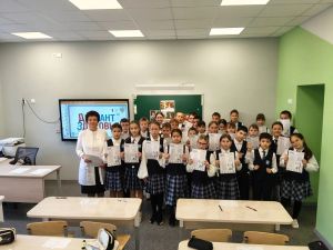 Ученики татарской гимназии Заинска написали «Диктант здоровья»