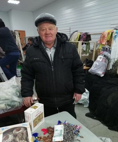 Шыкмайдан Назим абый махсус хәрби операциядә катнашучы егетләргә дисбеләр ясап җибәрде