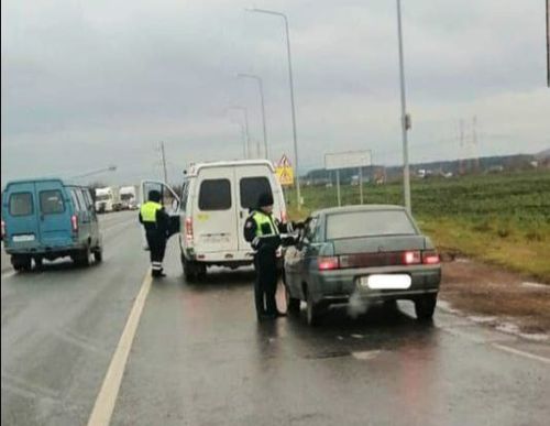 Одиннадцать нарушений среди водителей насчитали Госавтоинспекторы в Заинске