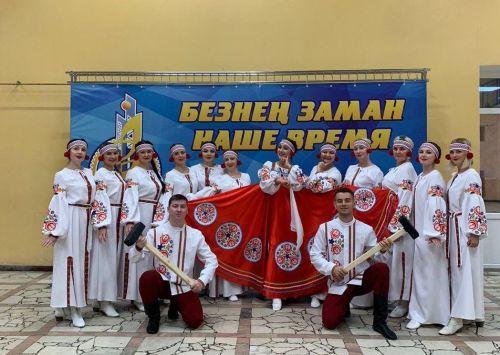 Заинская молодёжь победила в зональном этапе фестиваля «Наше время - Безнен заман»