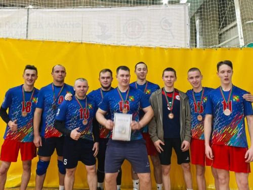 Заинские волейболисты стали призерами Первой лиги РТ
