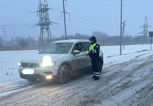 В Заинске госавтоинспекторы выявили нарушения среди автомобилистов