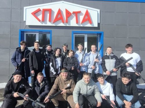 В Заинске провели турнир по военно-тактическим видам спорта «Кубок героев!»