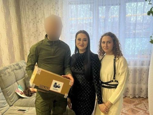 В Заинском районе две сестры помогли участнику спецоперации