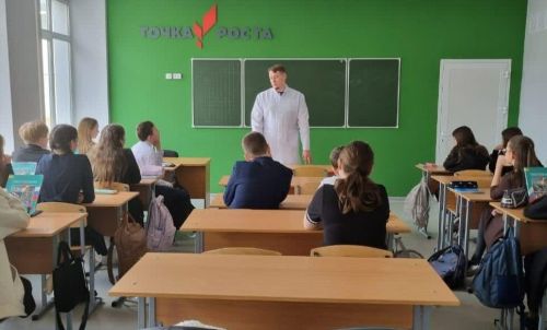 Заинский врач разъяснил школьникам, как избежать серьезных заболеваний