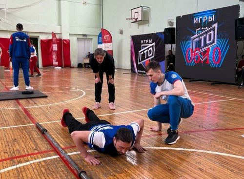 В Татарстане прошел фестиваль чемпионов «Игры ГТО 2024»