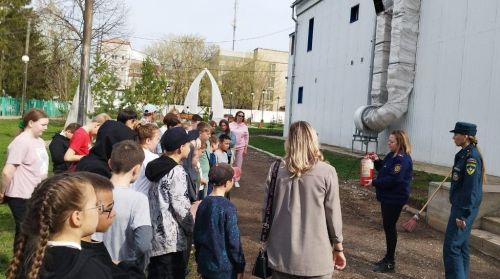 В учреждениях Заинска проводятся учебные эвакуации