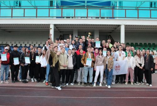 Заинские студенты одержали победу в Спартакиаде студенческих отрядов Республики Татарстан