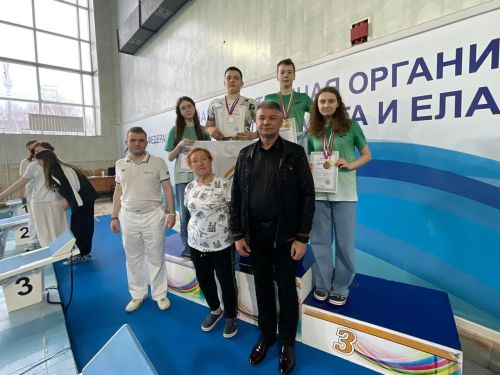 Пловцы из Заинска стали победителями республиканских соревнований