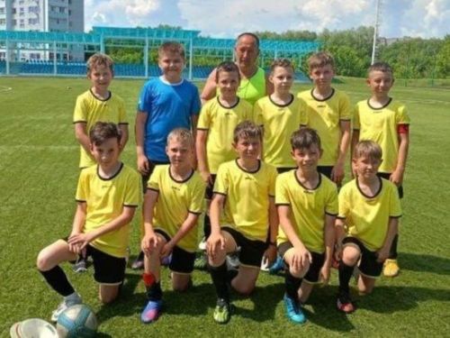 Юные футболисты Заинска одержали очередную победу в рамках Первенства РТ