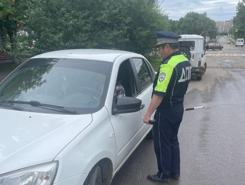 В Заинске к административной ответственности привлечены пять водителей
