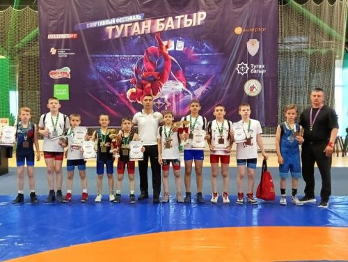 Заинские борцы стали победителями и призерами фестиваля «Туган Батыр»
