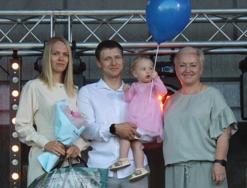 На праздновании Дня молодежи в Заинске чествовали семьи и активистов