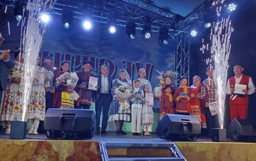 Талантливые семьи заинцев рассказали о себе на празднике Петров день