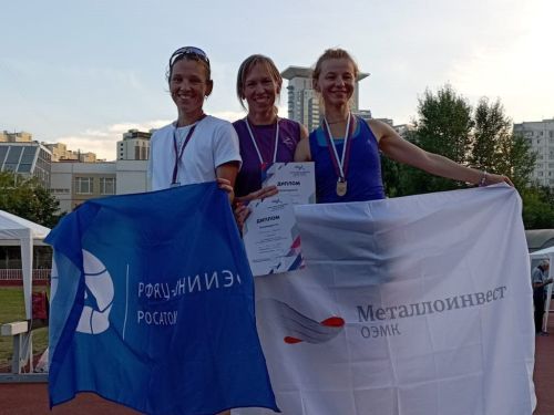 Спортсменка из Заинска стала чемпионом России по легкой атлетике