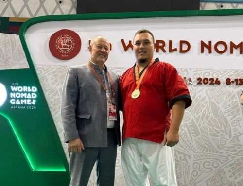 Радик Салахов выиграл золотую медаль на Всемирных Играх Кочевников