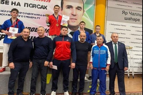 Заинский борец стал призером Всероссийских соревнований