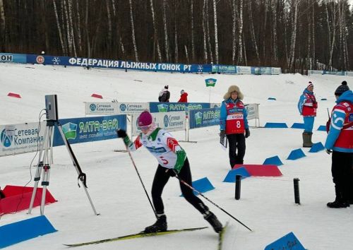 Заинские лыжники заняли призовые места в Первенстве РТ